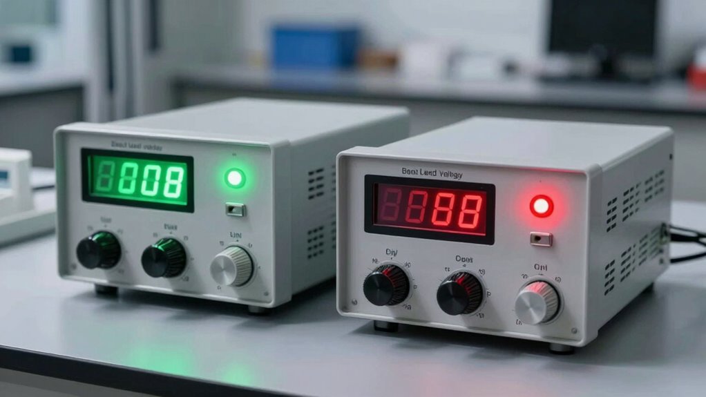 power regulation modes explained