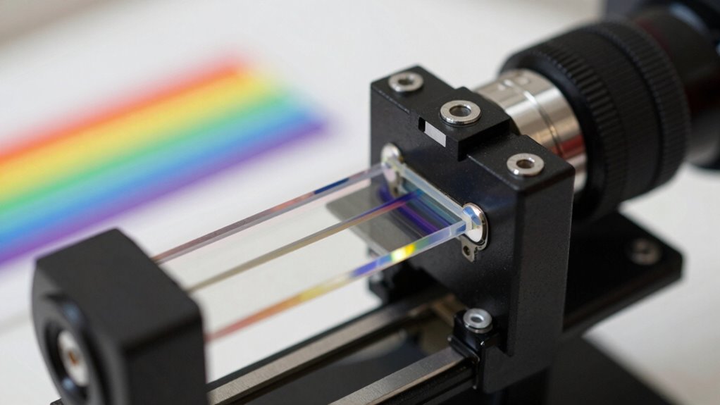 precise spectroscope calibration techniques