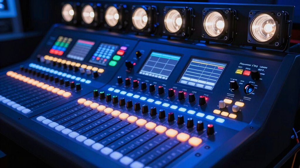 precise versatile lighting control