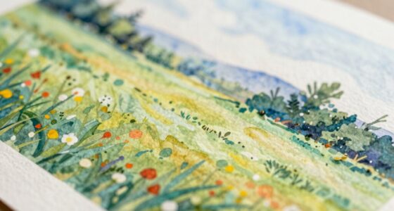 premium art paper selection