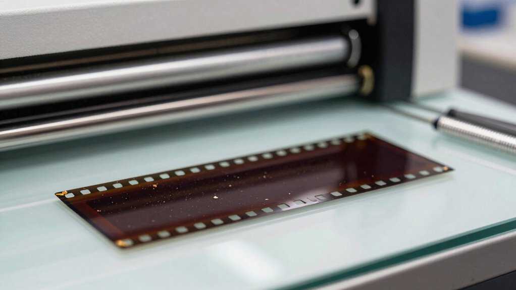 prevent dust damage during scanning