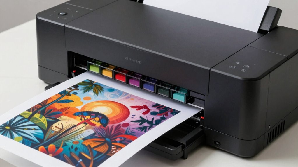 print quality and color accuracy