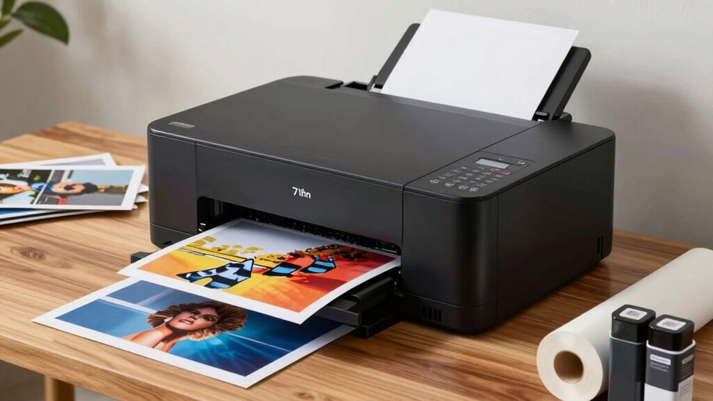 print quality and media