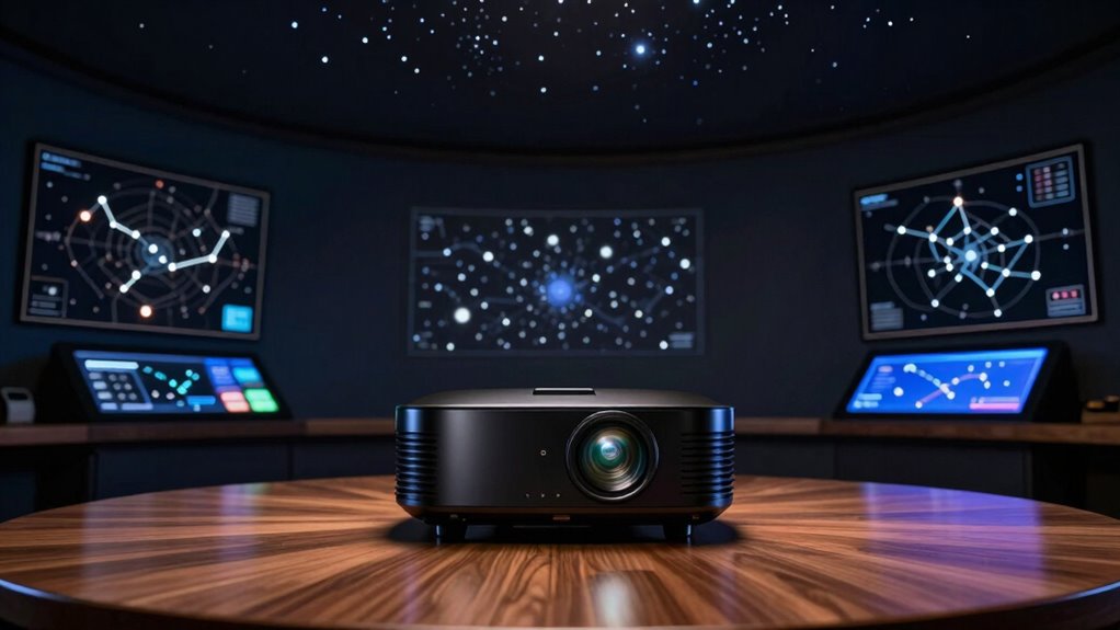 projection quality and features