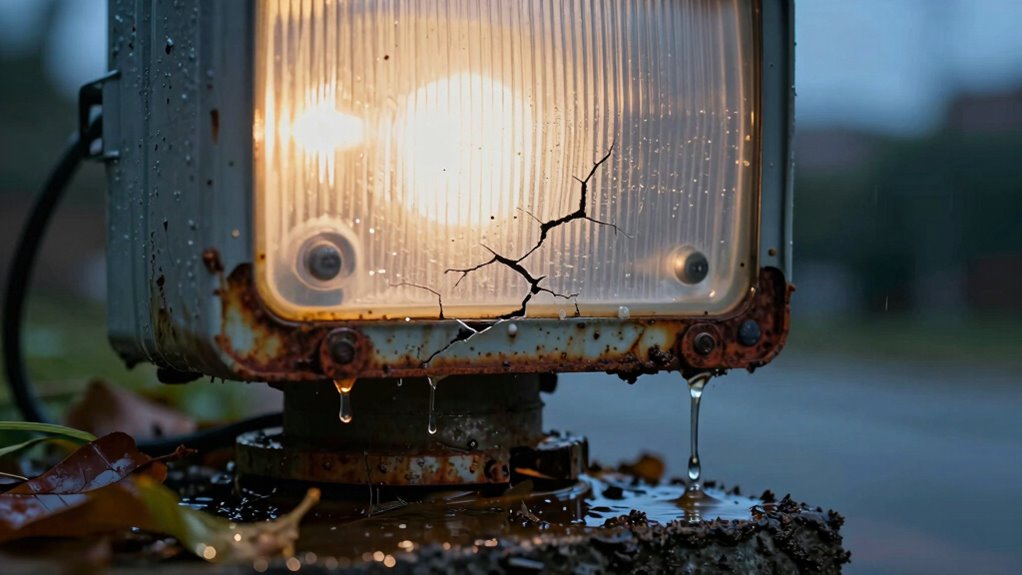 proper drainage prevents damage