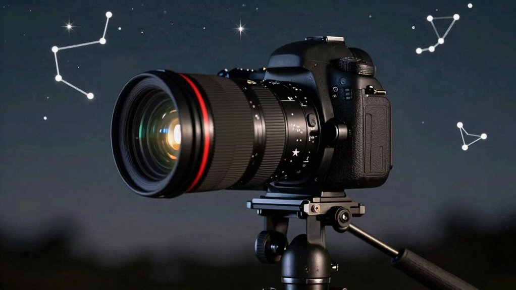 proper focus enhances star clarity