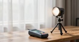 proper light meter placement