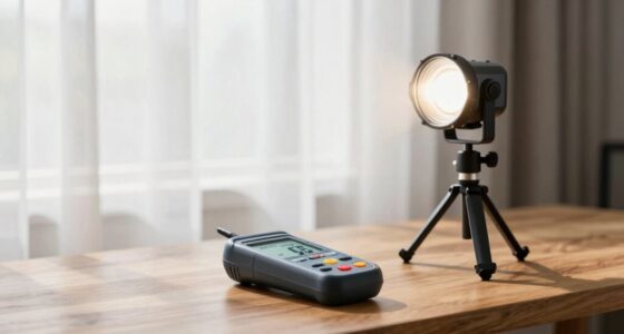 proper light meter placement