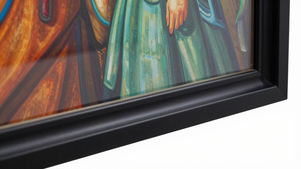 protect art with uv glass