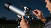 quick newtonian telescope alignment