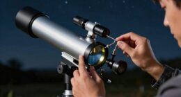 quick newtonian telescope alignment