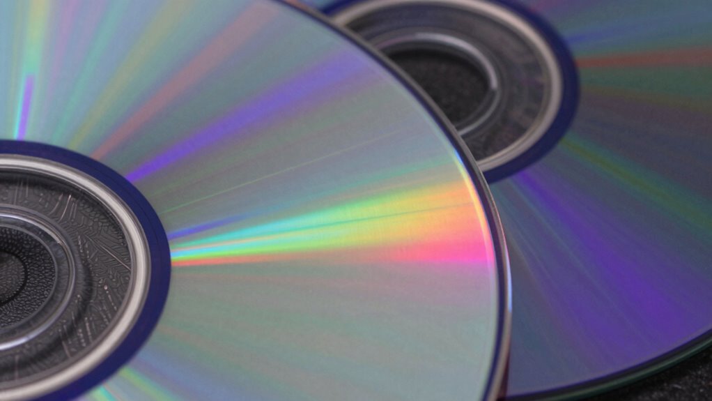 rainbow patterns from diffraction