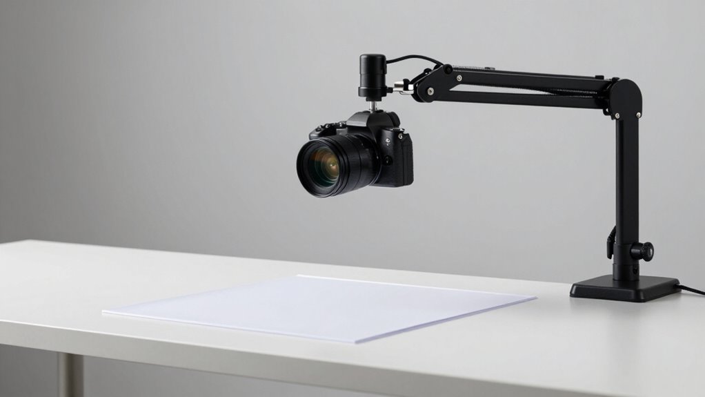 reduce glare through lighting