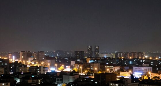 reducing urban light pollution