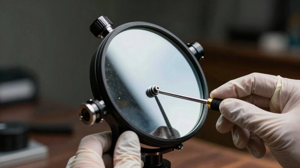 regular telescope collimation schedule