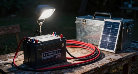 reliable 12v field power