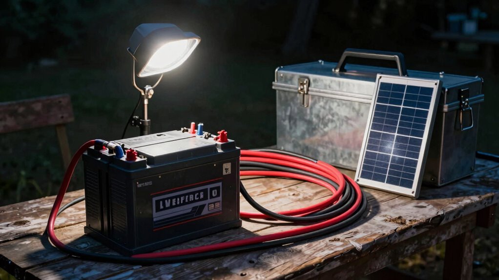 reliable 12v field power