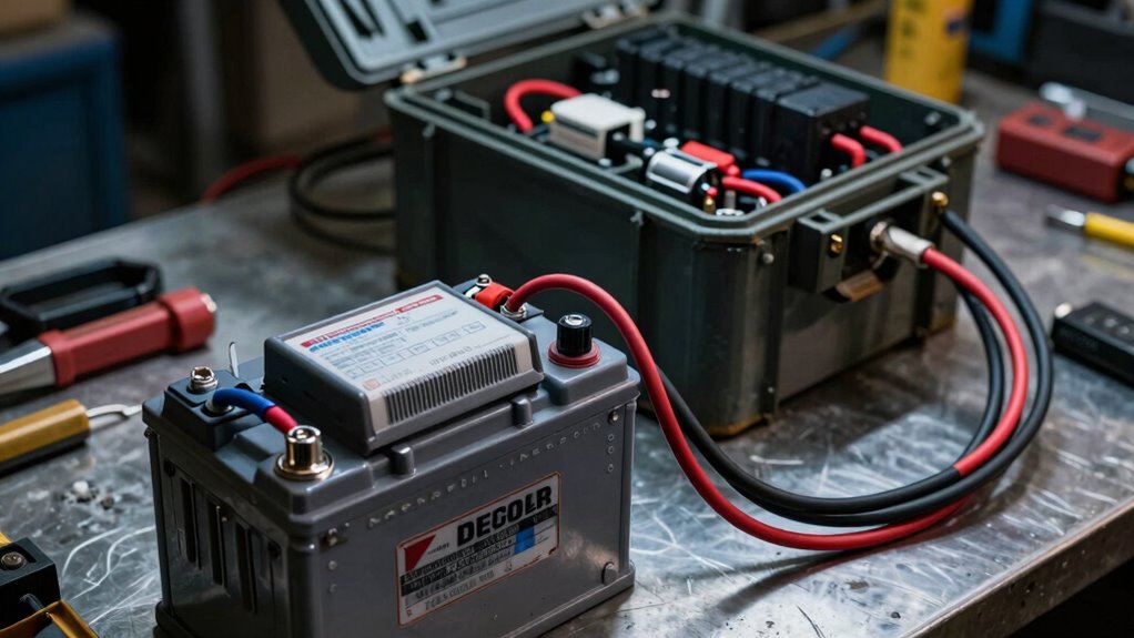 reliable 12v power system components