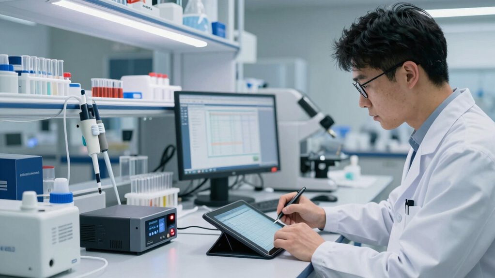 reliable experimental data recording