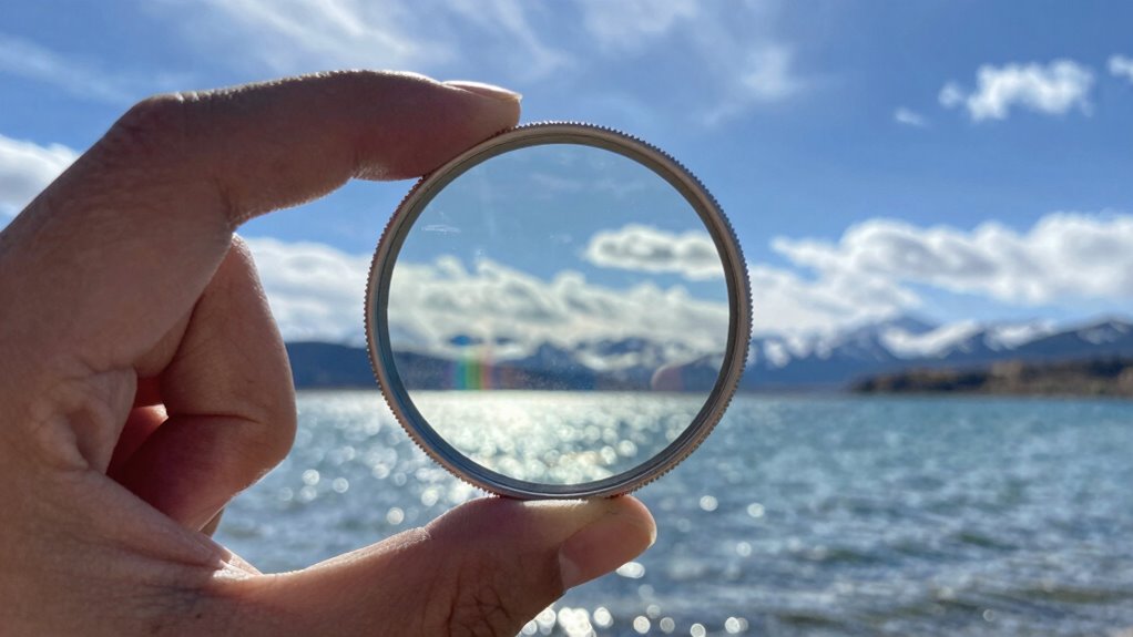 rotate for optimal polarization
