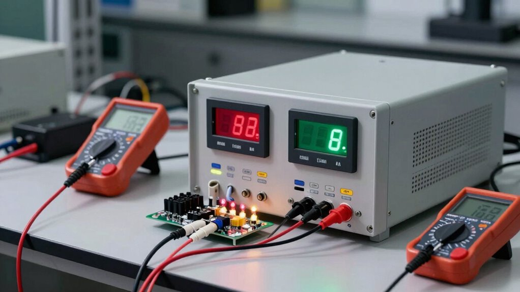 safe accurate circuit testing