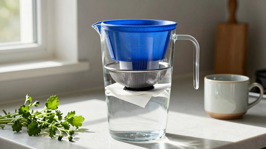 safe diy kitchen filtration