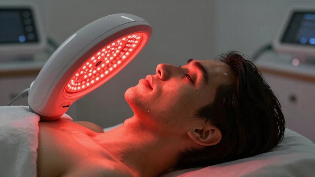 safe soothing light therapy