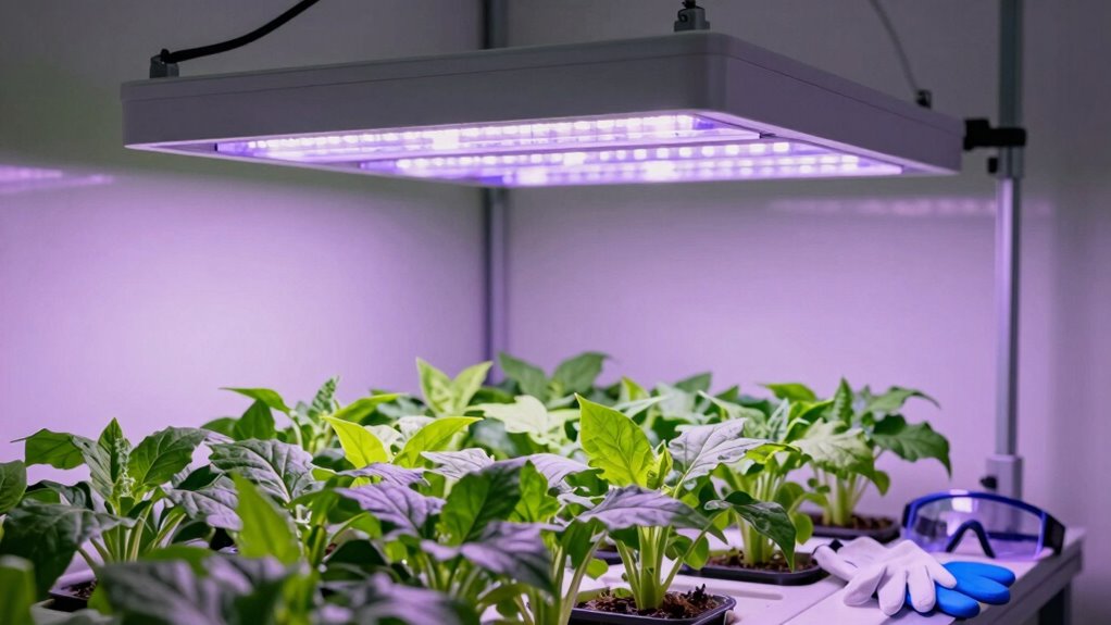 safe uv light practices