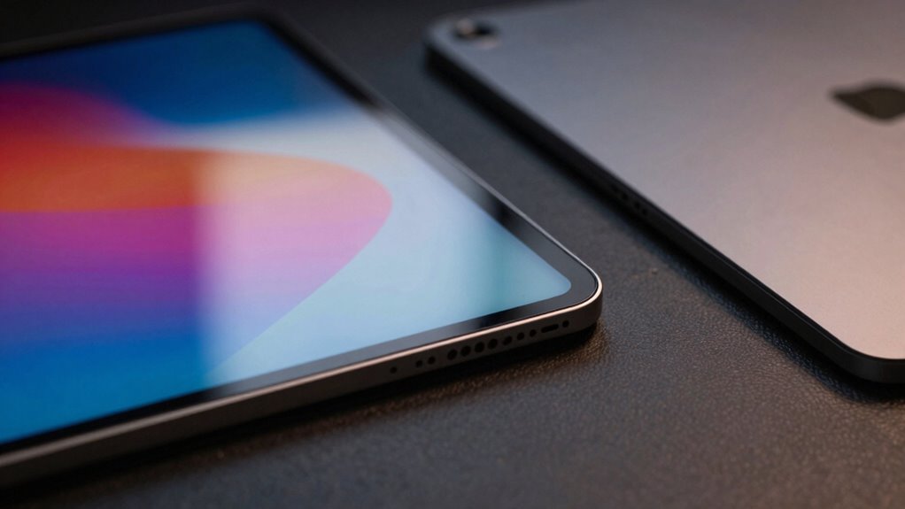 screen integrated drawing experience