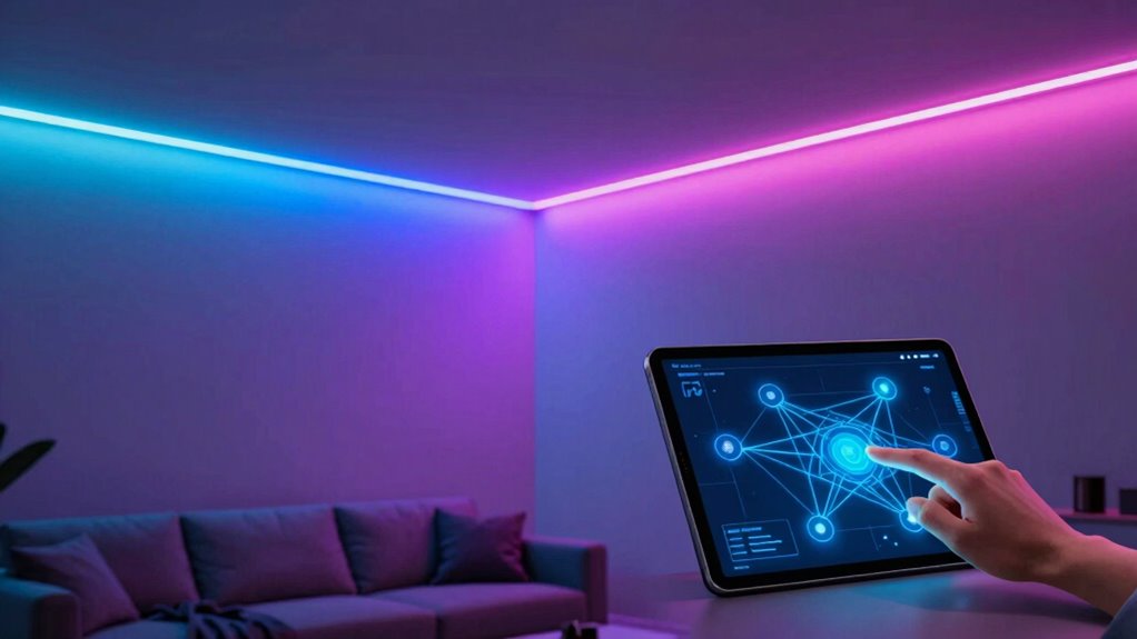 secure smart lighting system