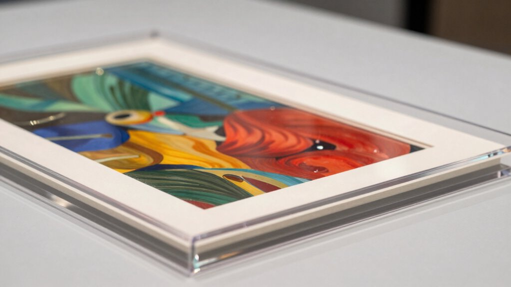 select suitable framing styles