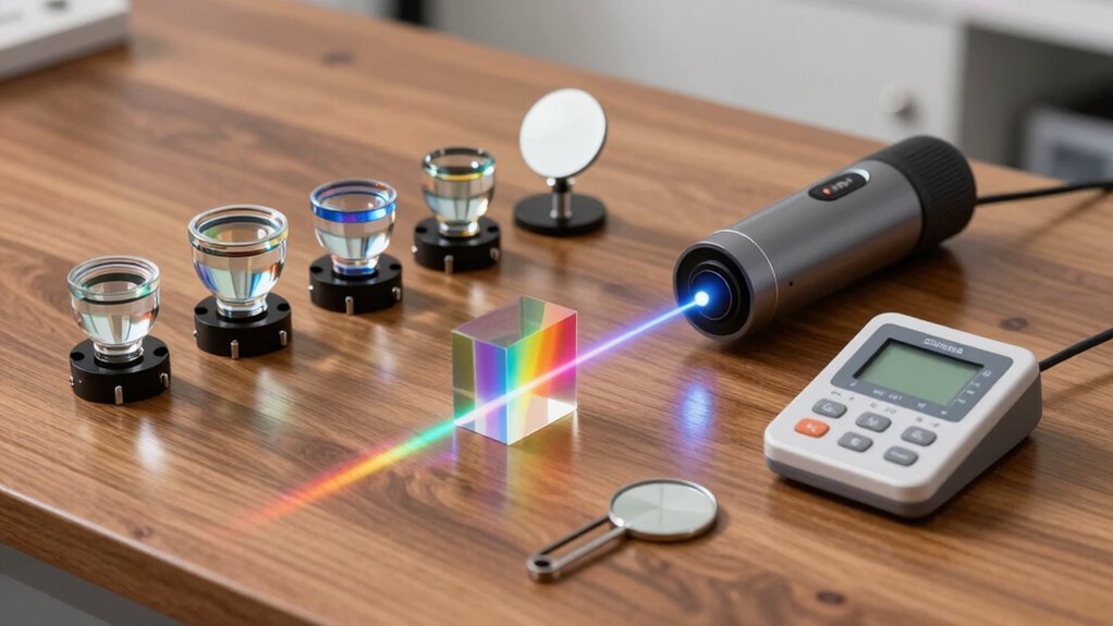selecting safe durable optics kits
