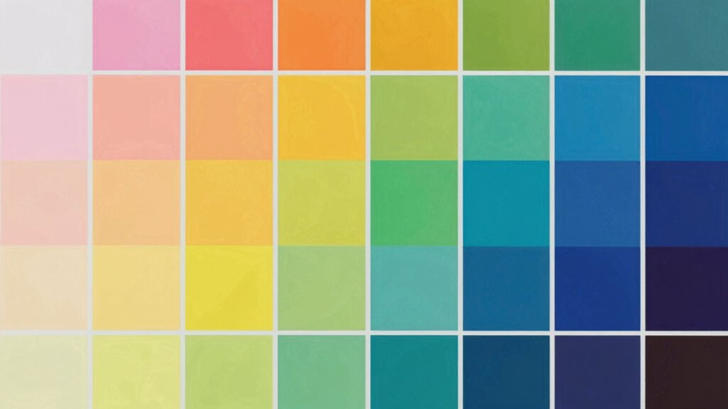 sensitive color perception mechanisms