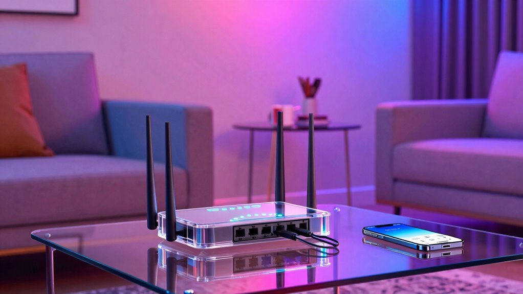 separate network for smart lights