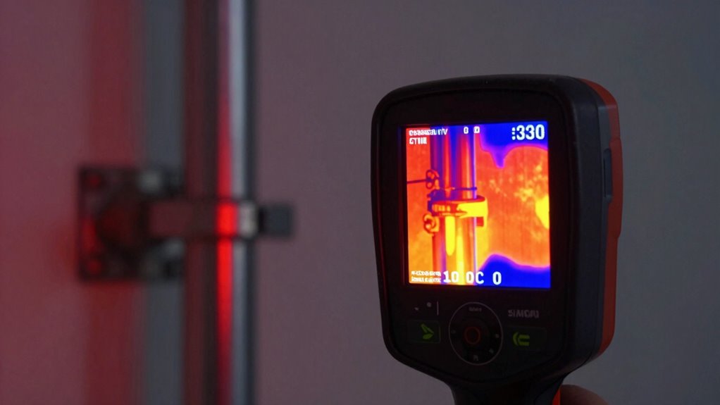set correct emissivity settings