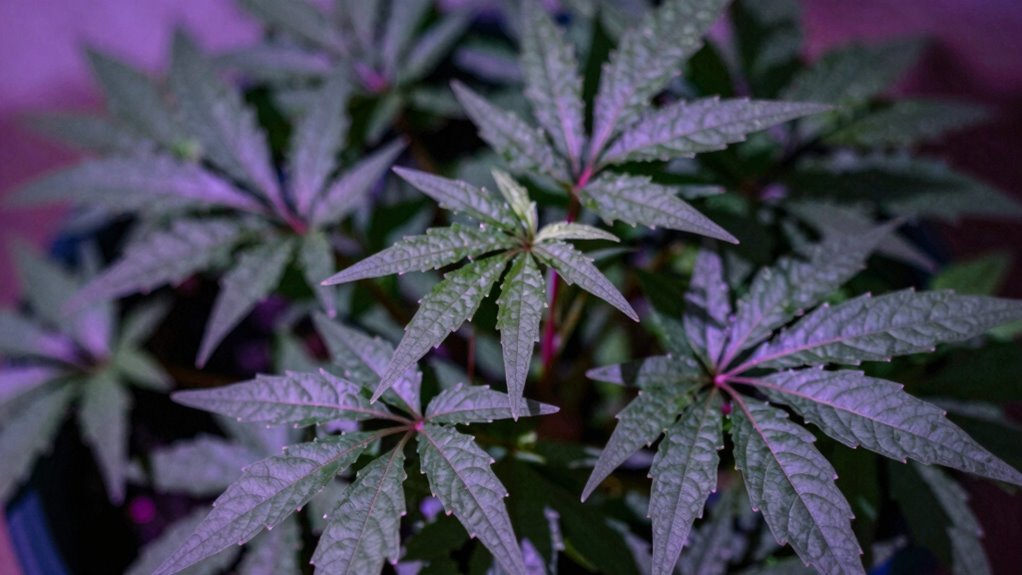 signs of healthy plant response