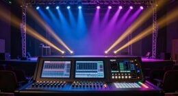 simple dmx lighting control