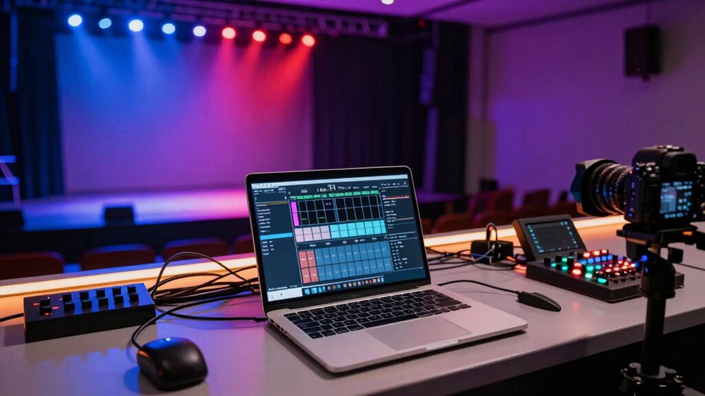 simple intuitive dmx software