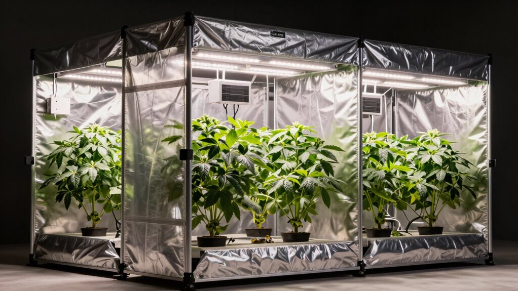 size durability lightproofing ease