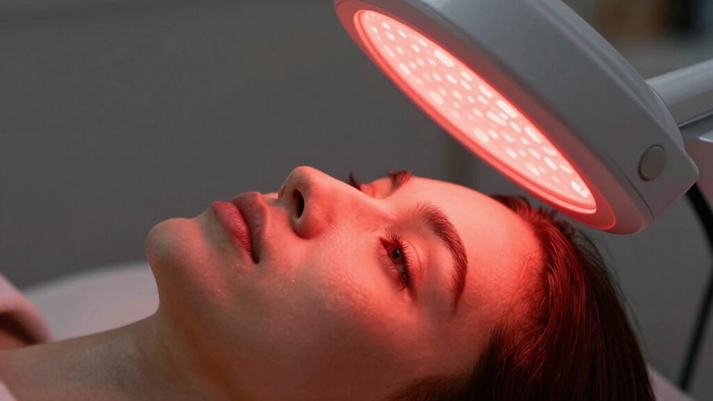 skin rejuvenation and healing