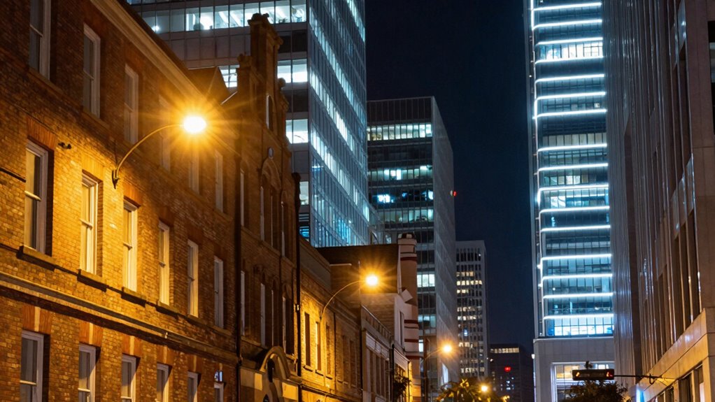 smart adaptive nighttime lighting