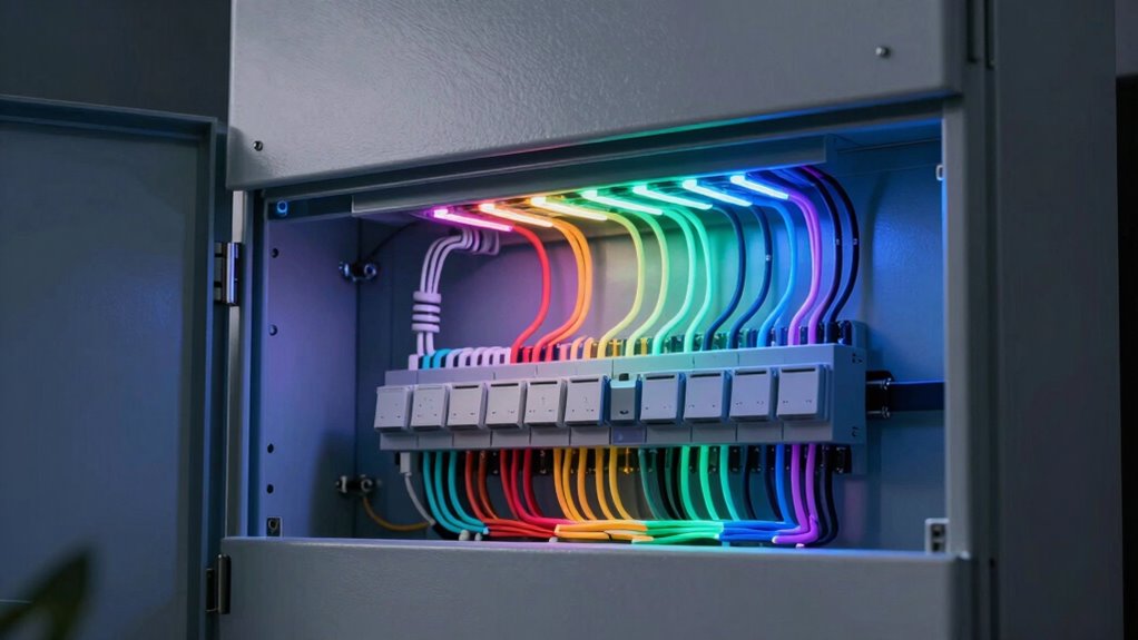 smart efficient lighting integration