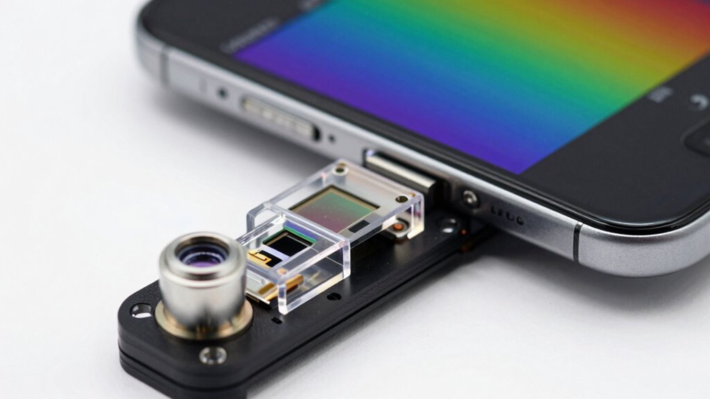 smartphone light analysis device