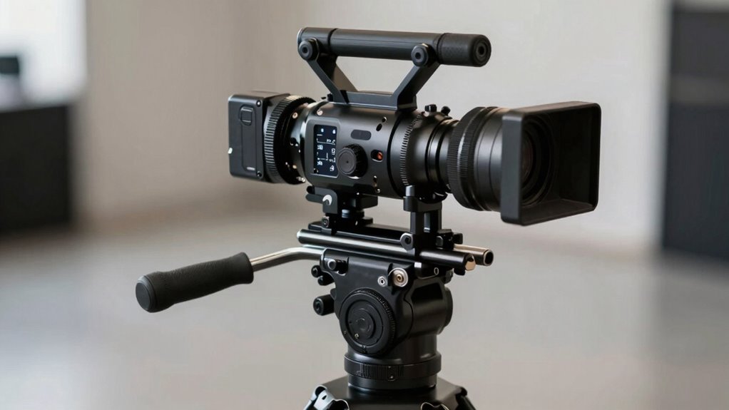 smooth lightweight adjustable control