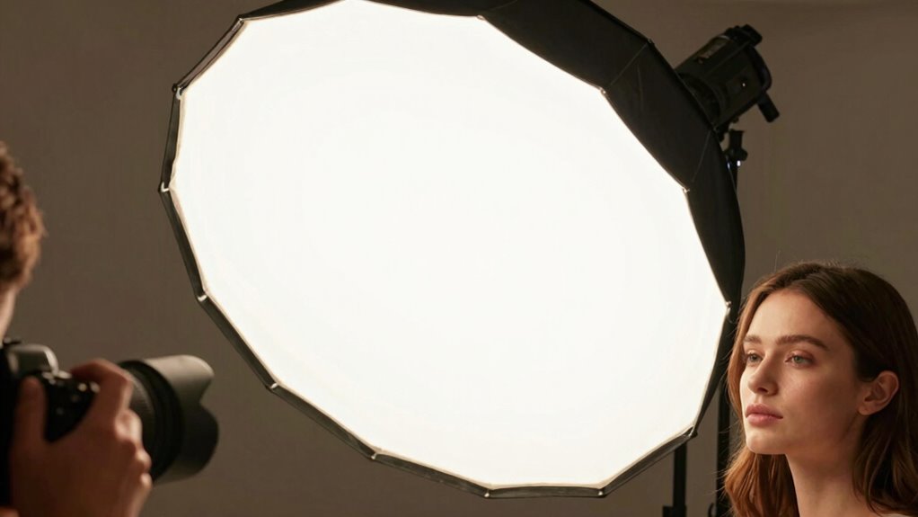 softbox size influences lighting quality