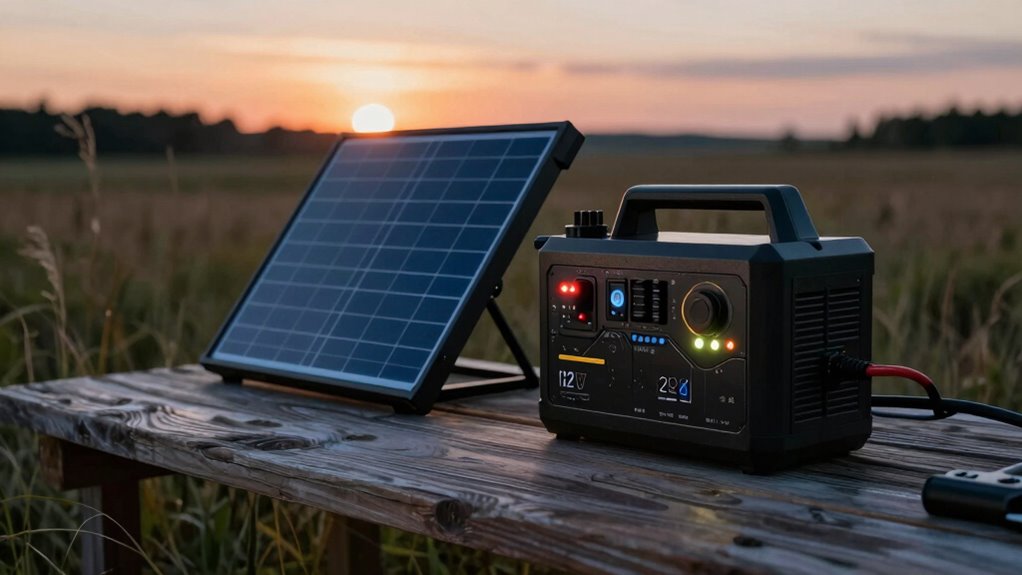 solar power with regulation