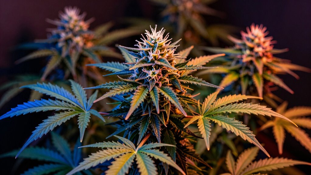 spectral shifts optimize plant growth