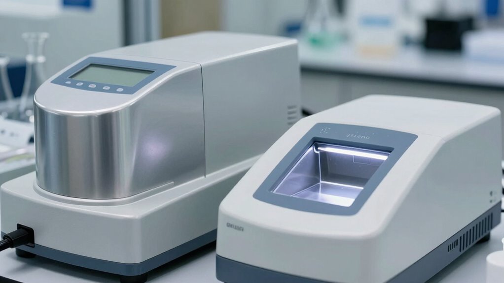 spectrometer vs spectrophotometer