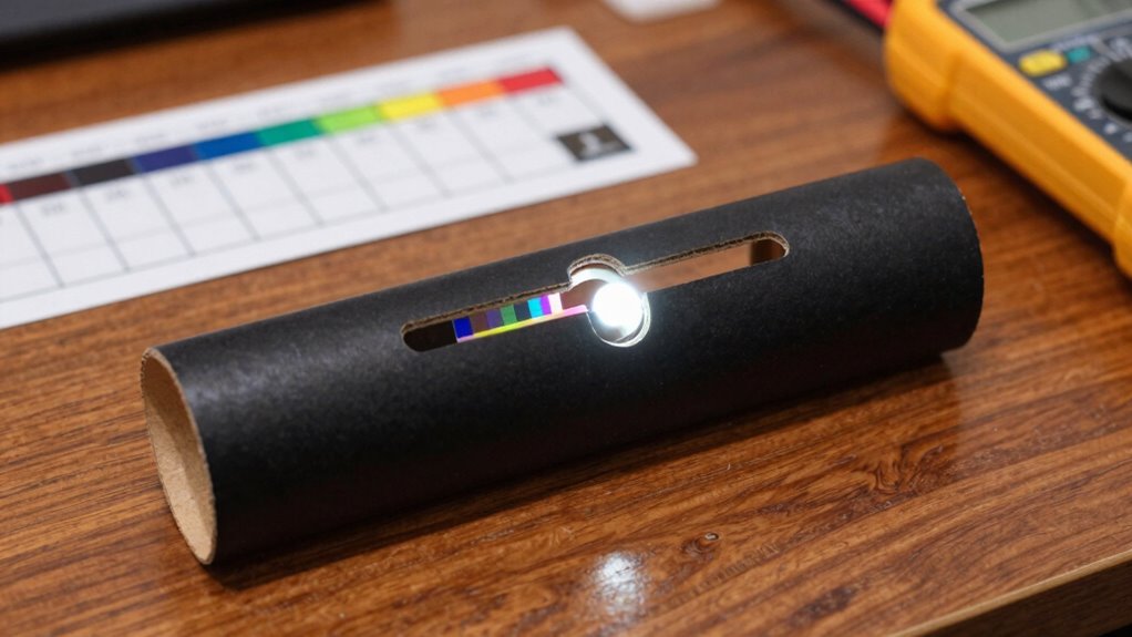 spectroscope calibration and verification