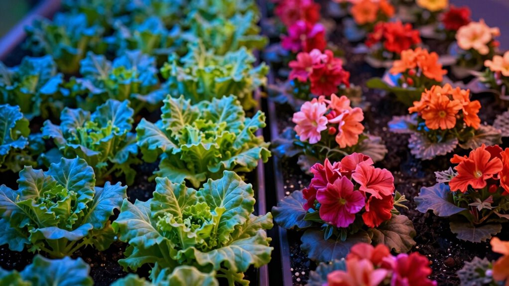 spectrum switching boosts crops